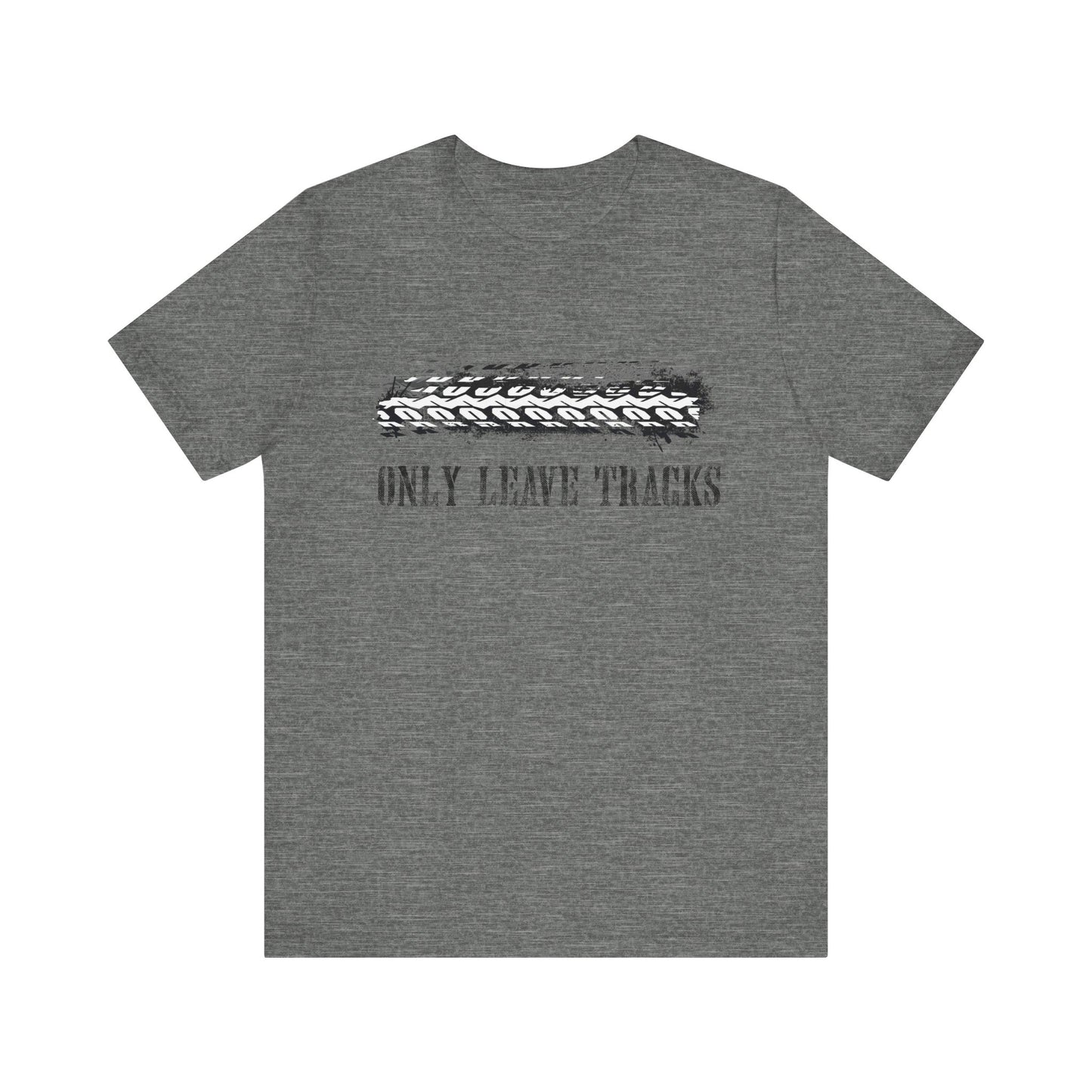 Only Leave Tracks Mountain Biking T-Shirt