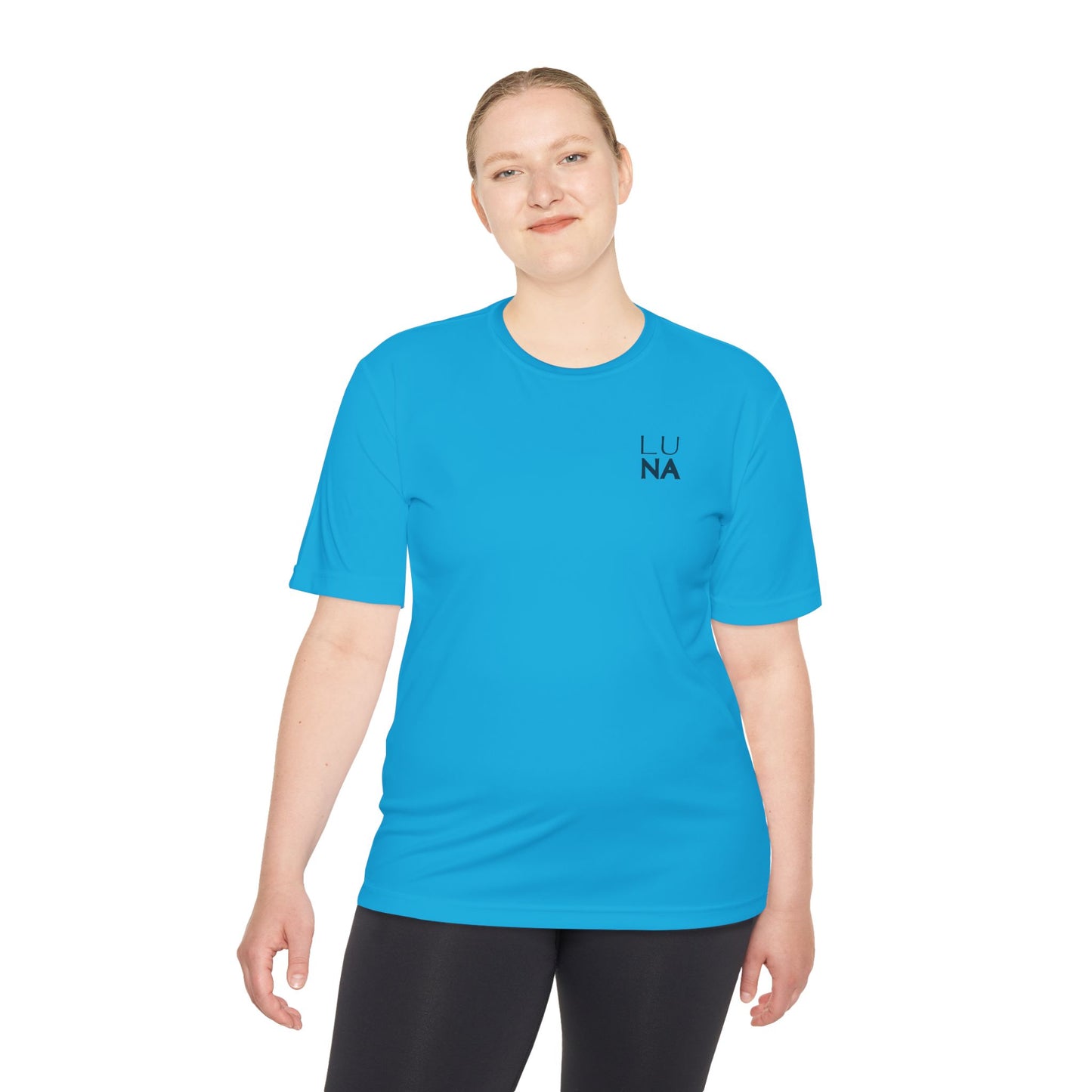 LUNA Unisex Tee - Perfect for Outdoor Adventures, Gifts for Nature Lovers, Moon Phase Shirt, Activewear, Birthday Presents