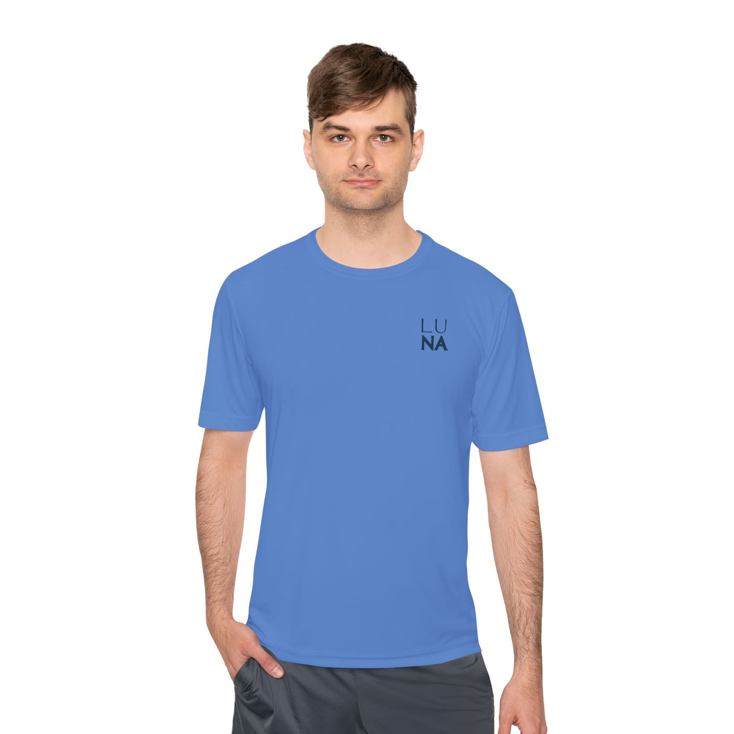 LUNA Unisex Tee - Perfect for Outdoor Adventures, Gifts for Nature Lovers, Moon Phase Shirt, Activewear, Birthday Presents