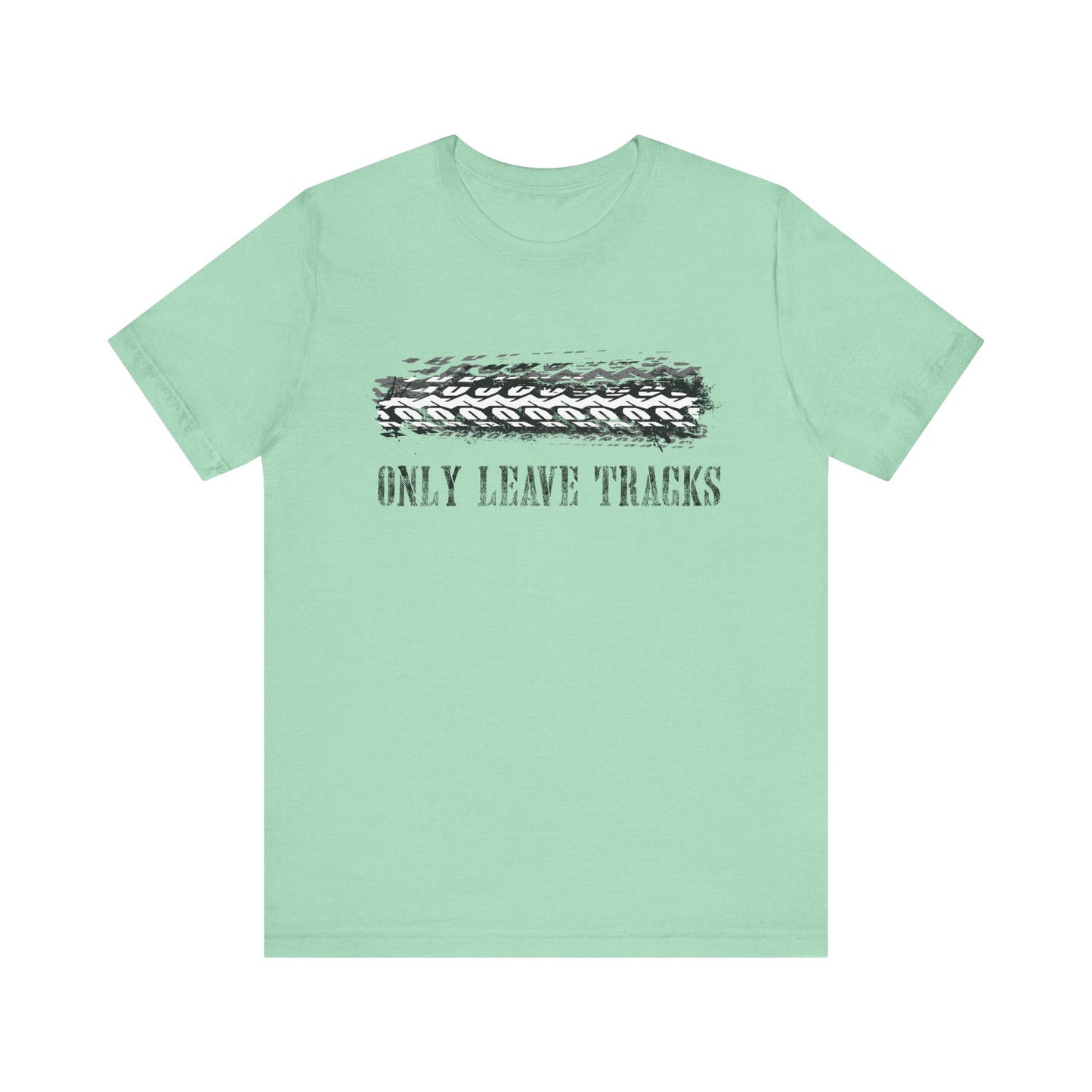 Only Leave Tracks Mountain Biking T-Shirt