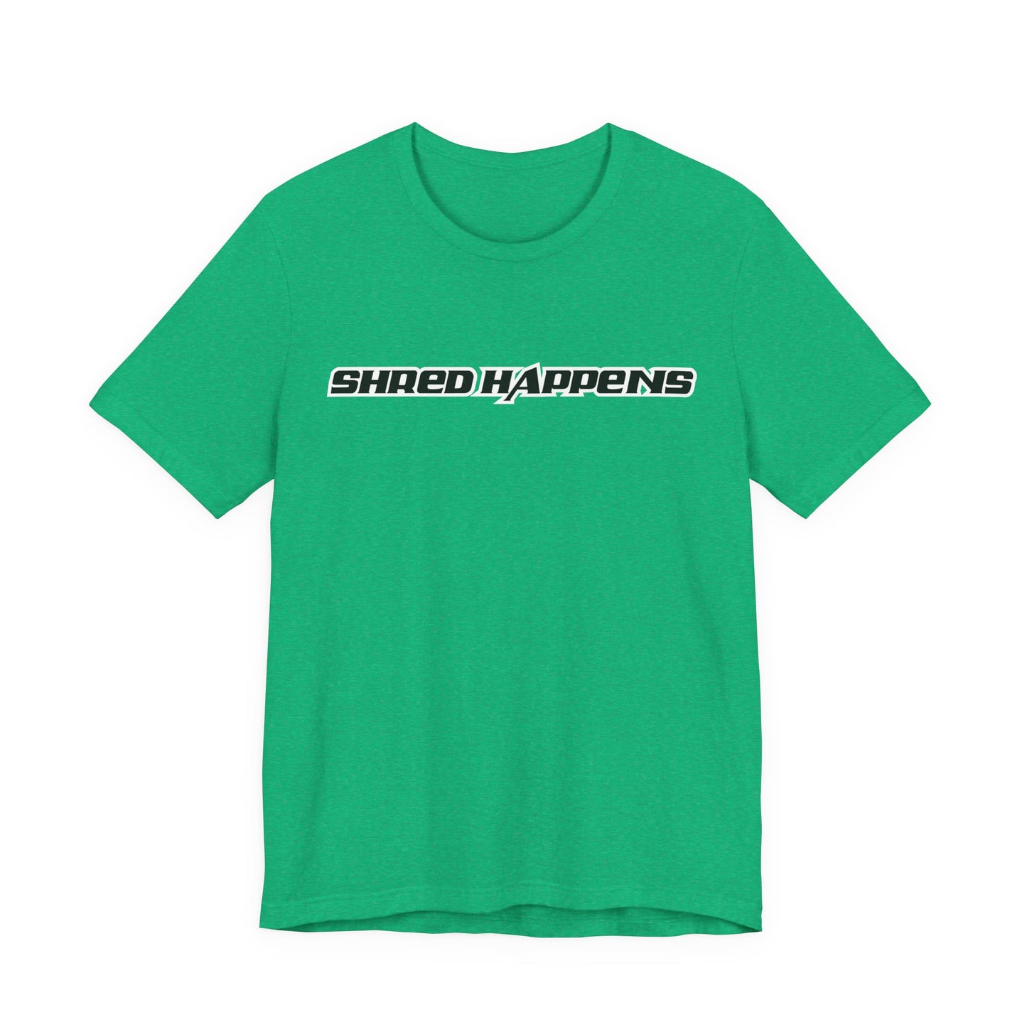 Shred Happens Unisex Jersey Tee