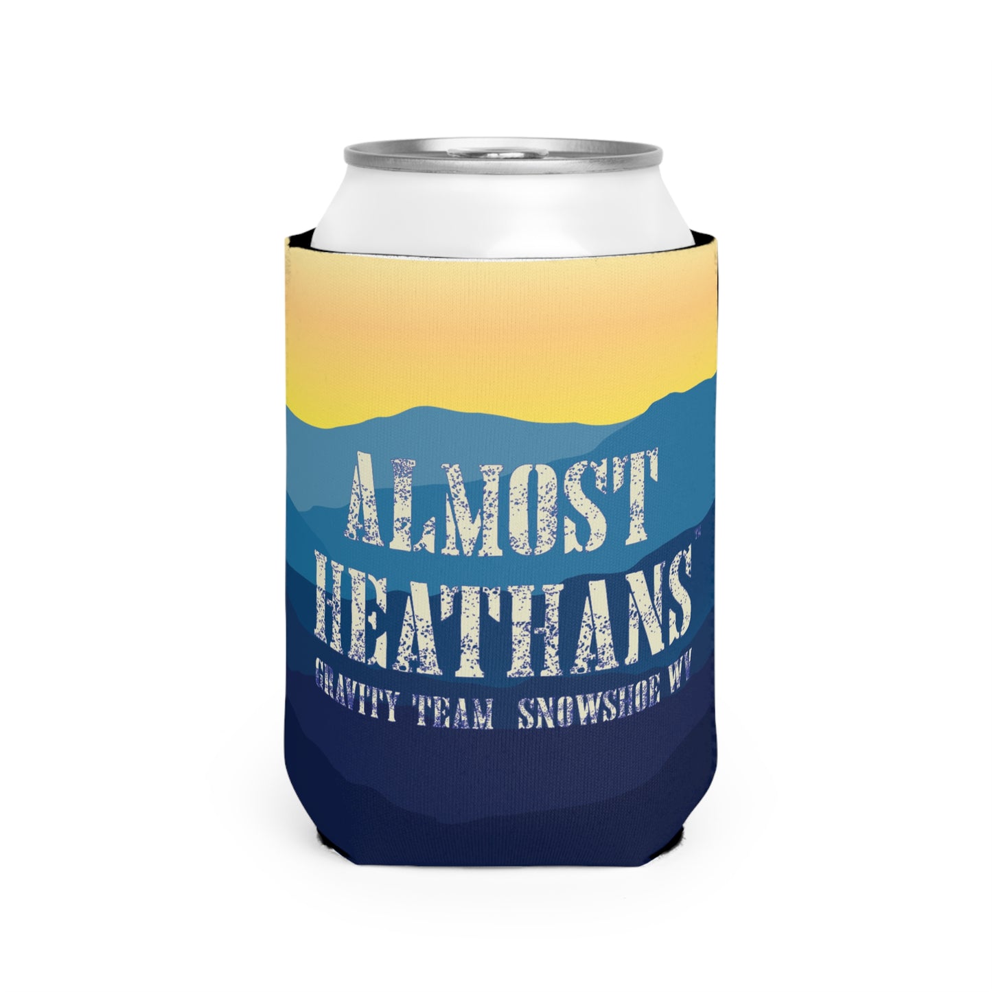 Almost Heathans Can Cooler Sleeve, Outdoor Drink Insulator
