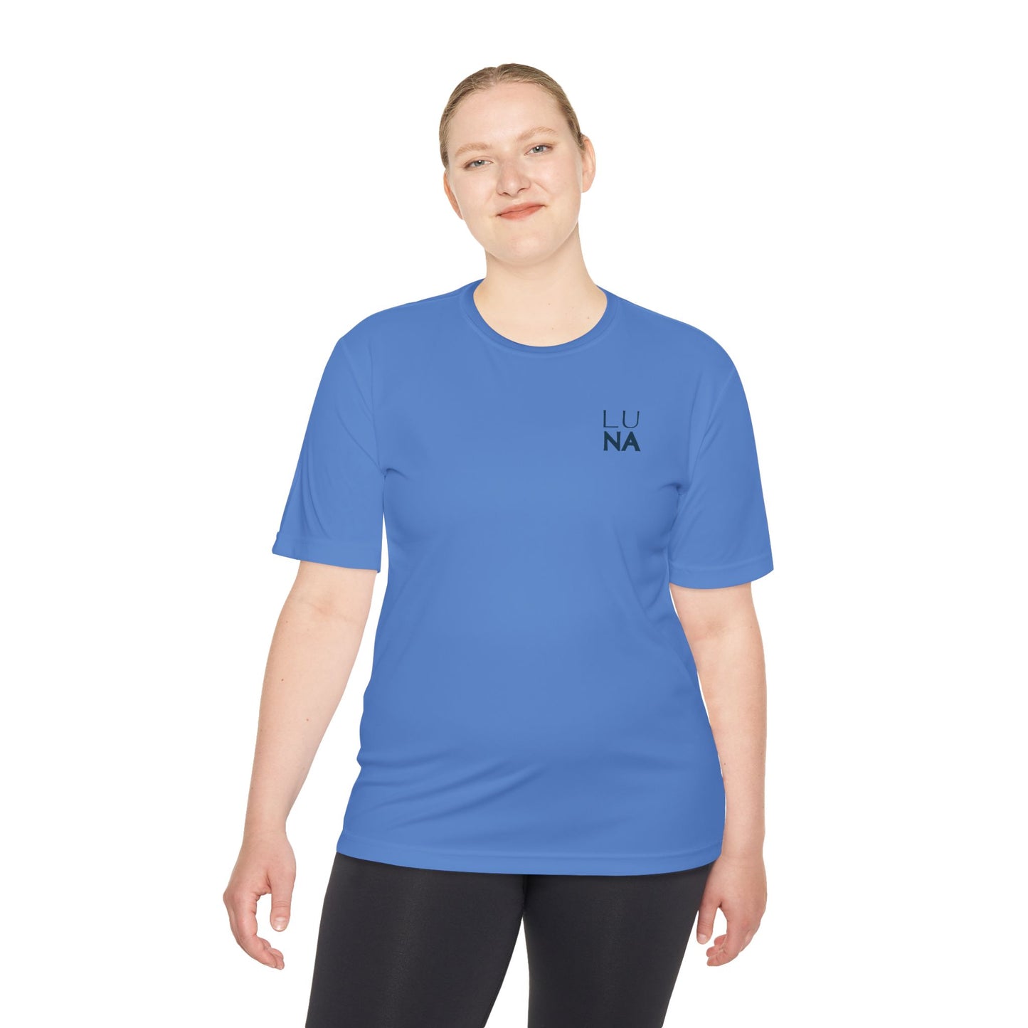 LUNA Unisex Tee - Perfect for Outdoor Adventures, Gifts for Nature Lovers, Moon Phase Shirt, Activewear, Birthday Presents