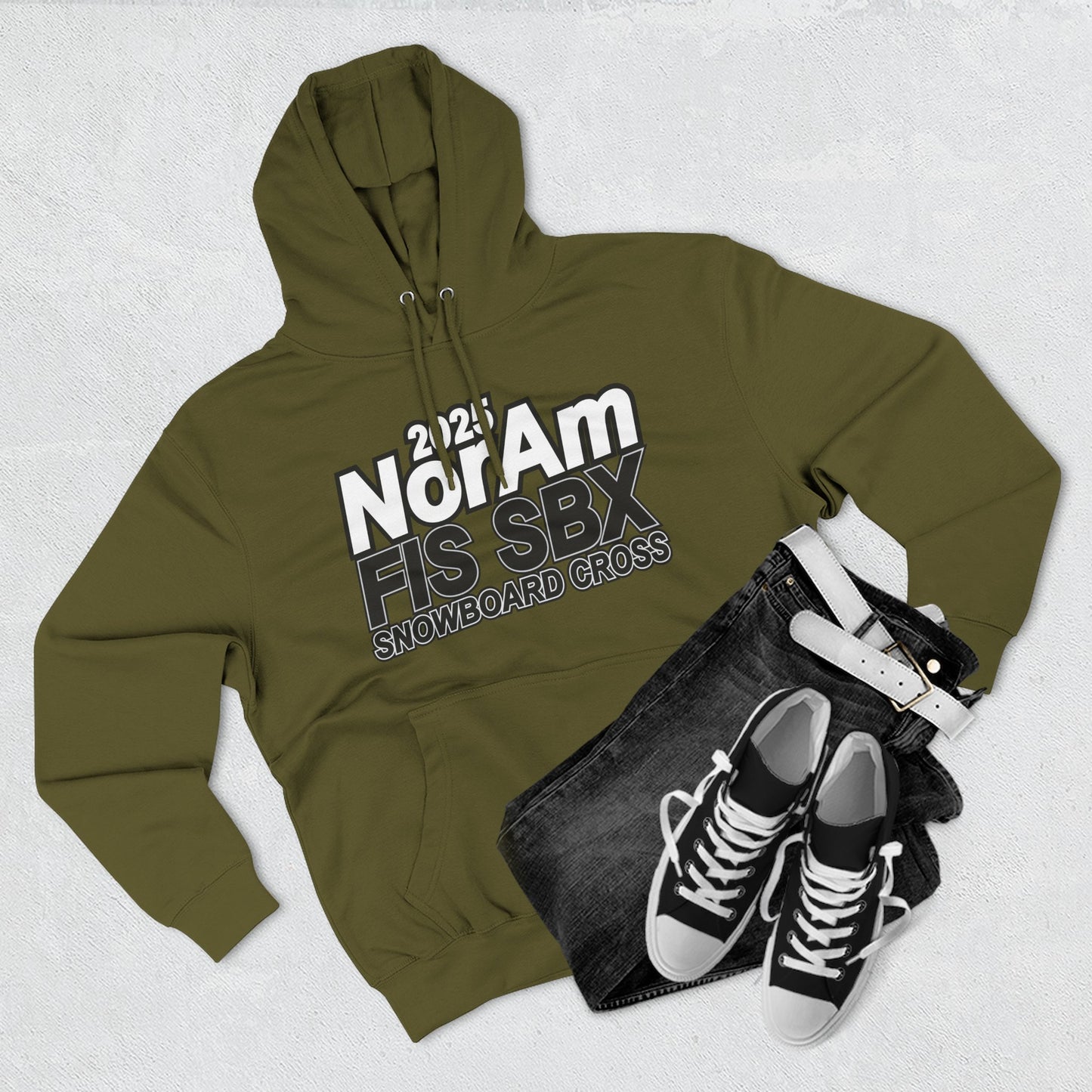 2025 FIS NorAm Snowboard Cross Hoodie