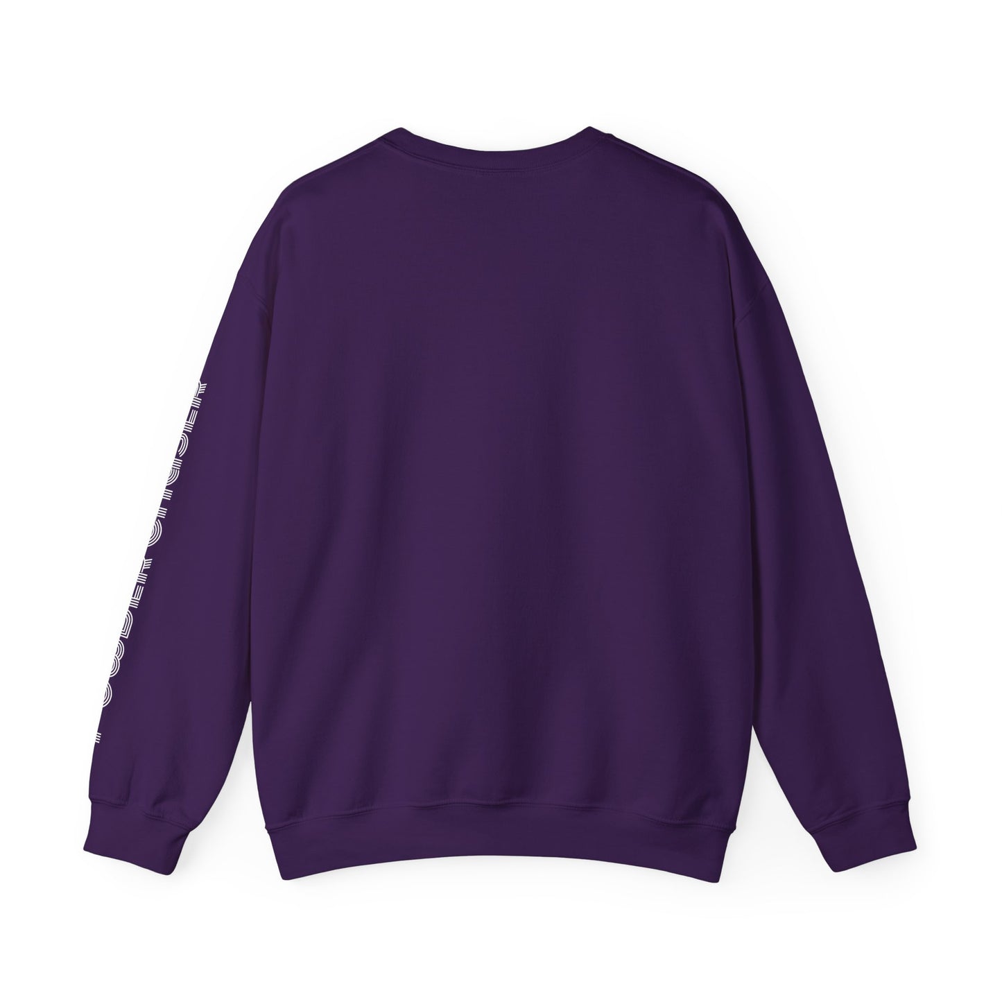 Powder Chaser Unisex Heavy Blend™ Crewneck Sweatshirt - Perfect for Skiers & Snowboarders