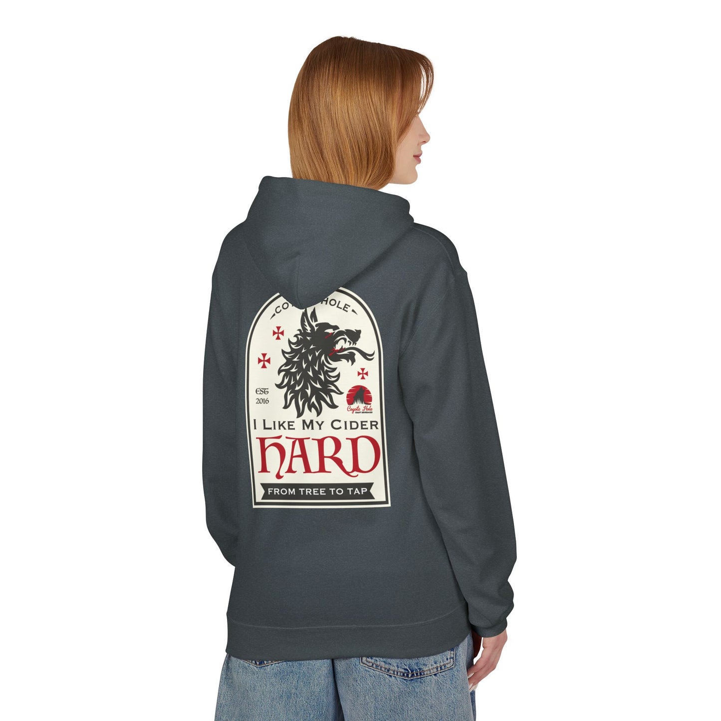Coyote Hole Hoodie - English Design