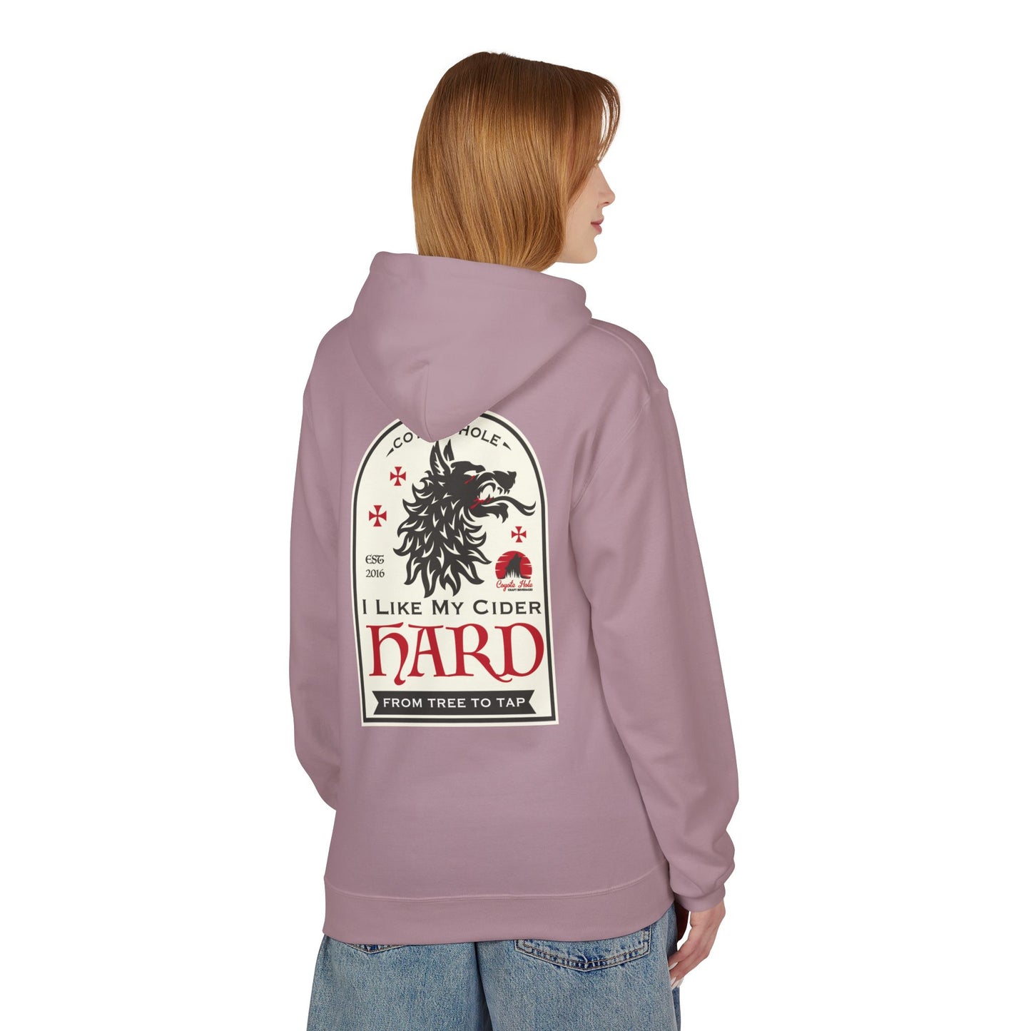 Coyote Hole Hoodie - English Design