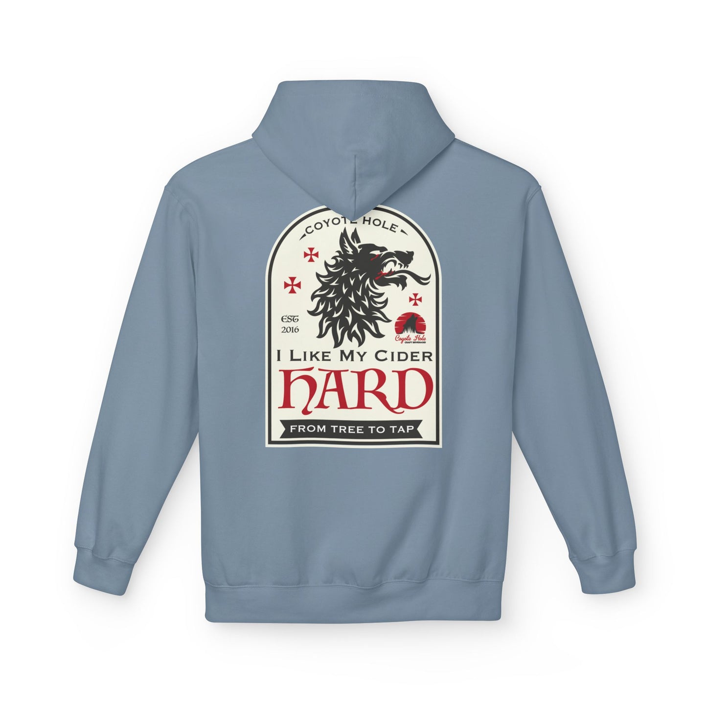 Coyote Hole Hoodie - English Design