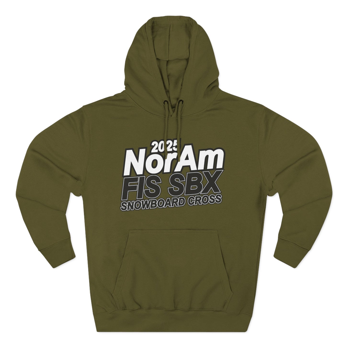 2025 FIS NorAm Snowboard Cross Hoodie