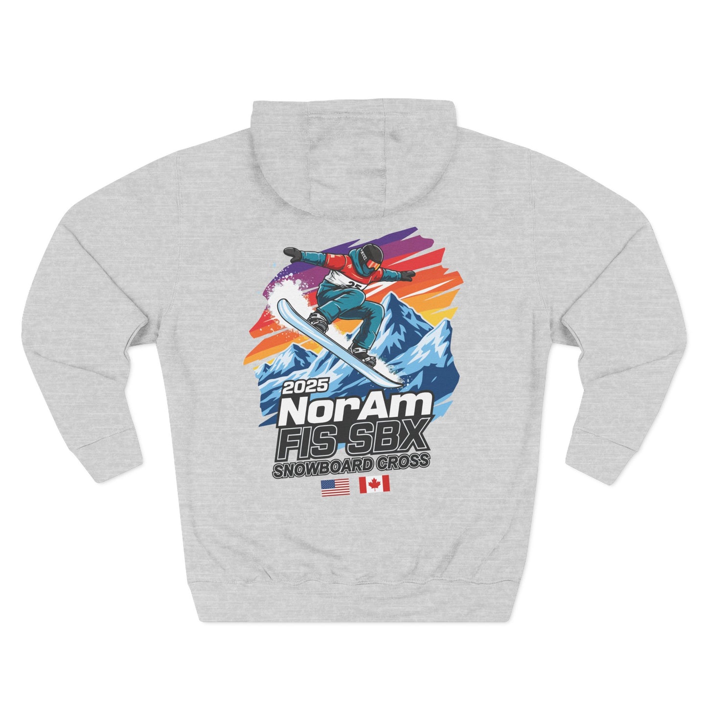 2025 FIS NorAm Snowboard Cross Hoodie