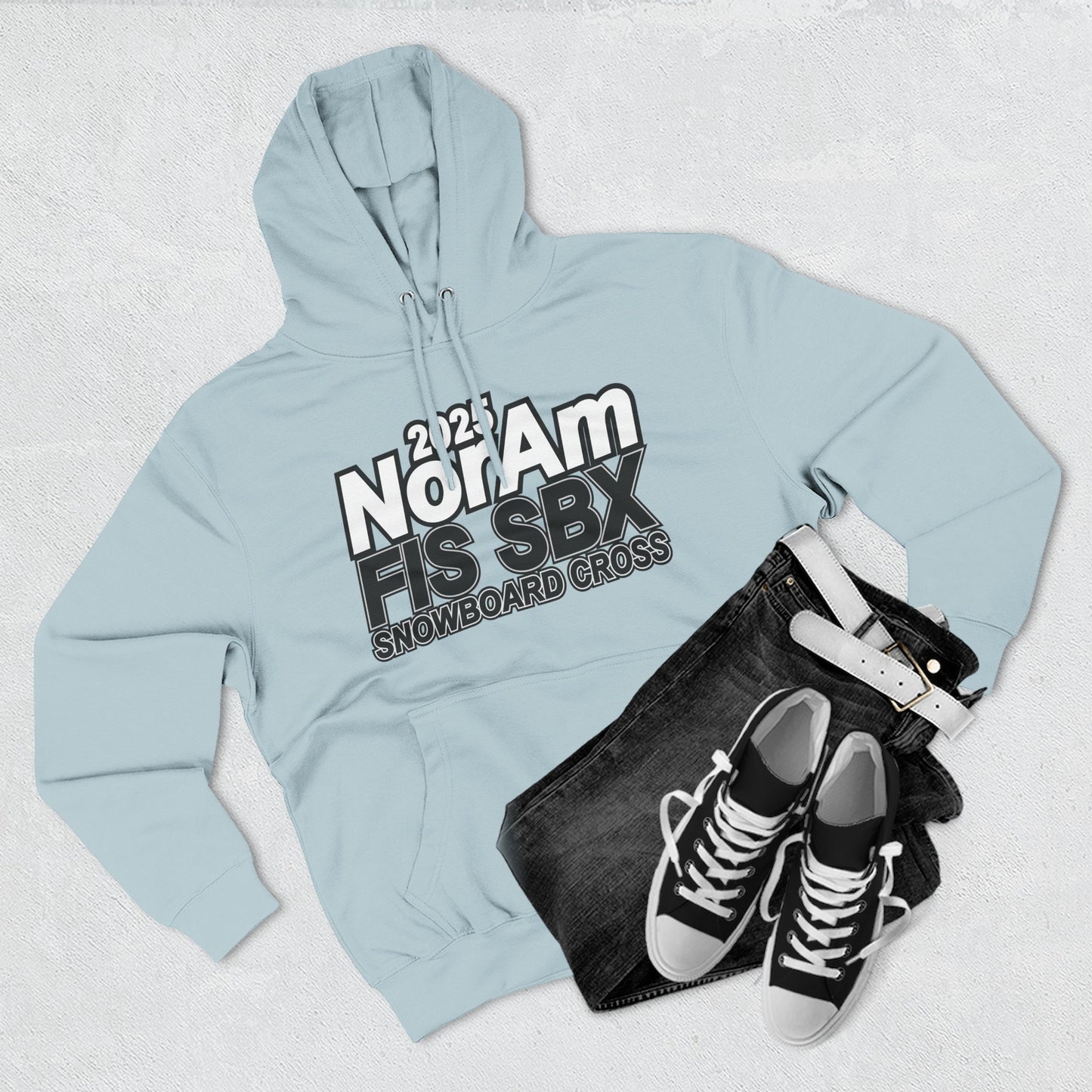 2025 FIS NorAm Snowboard Cross Hoodie