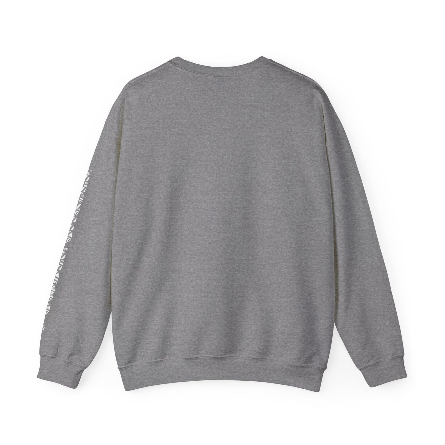 Powder Chaser Unisex Heavy Blend™ Crewneck Sweatshirt - Perfect for Skiers & Snowboarders