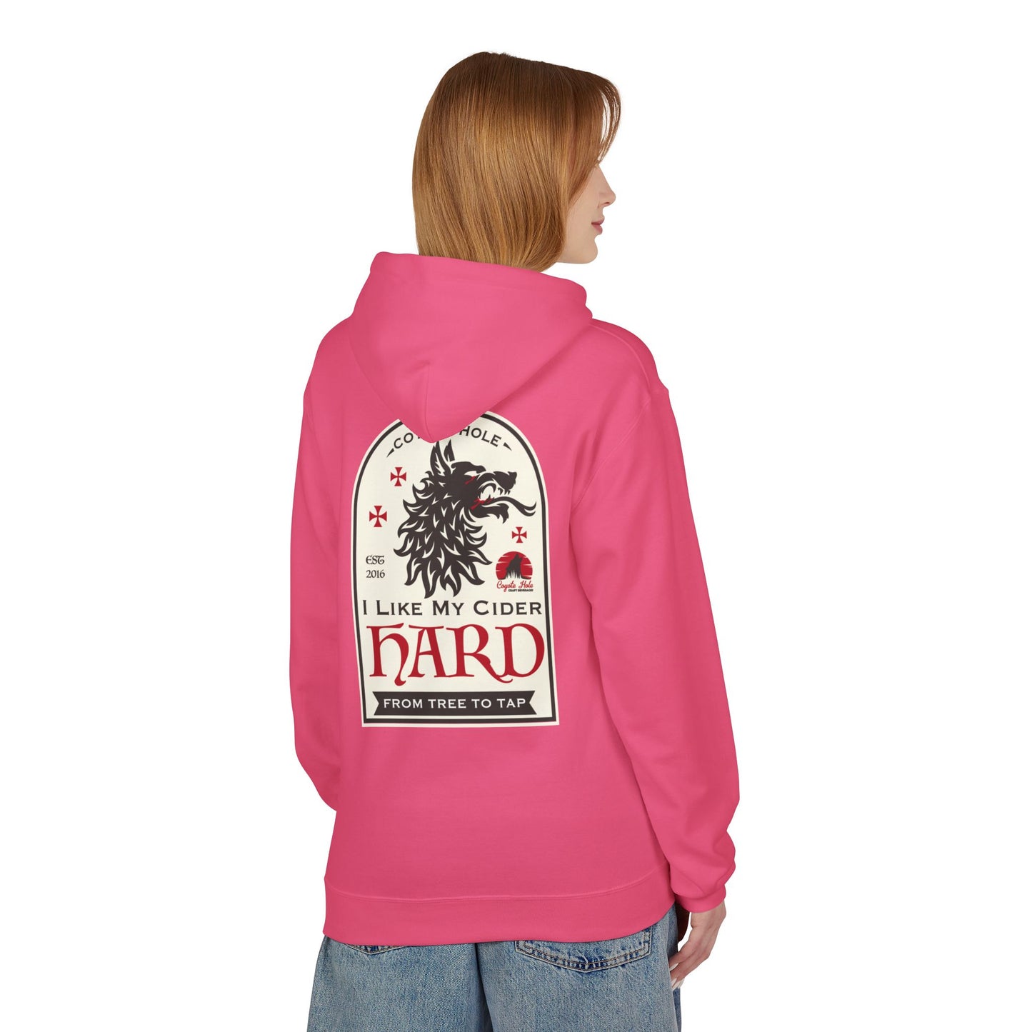 Coyote Hole Hoodie - English Design