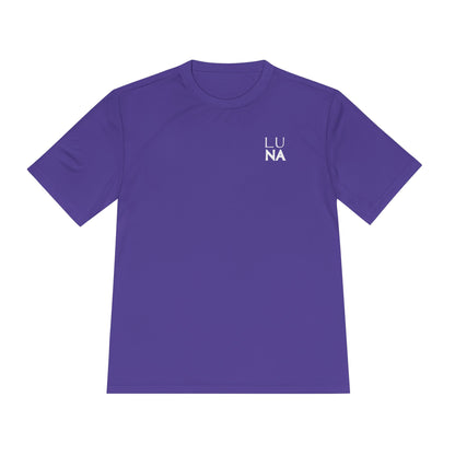 Men's & Women's Luna Tee, Unisex Activewear Shirt, Moisture Wicking T-Shirt for Sports, Cool Summer Tee, Casual Outdoor Wear