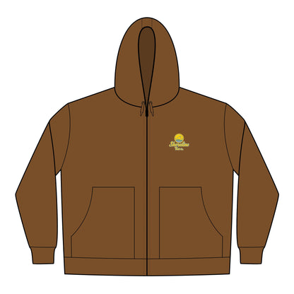 Shoreline Tea Embroidered Work Jacket – CornerStone Duck Cloth Hooded Work Jacket