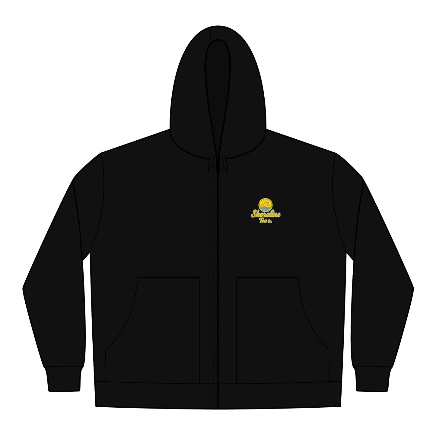 Shoreline Tea Embroidered Work Jacket – CornerStone Duck Cloth Hooded Work Jacket