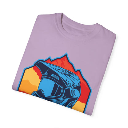 Shred The Trail Adventure T-Shirt - Unisex Garment-Dyed Tee for Outdoor Enthusiasts