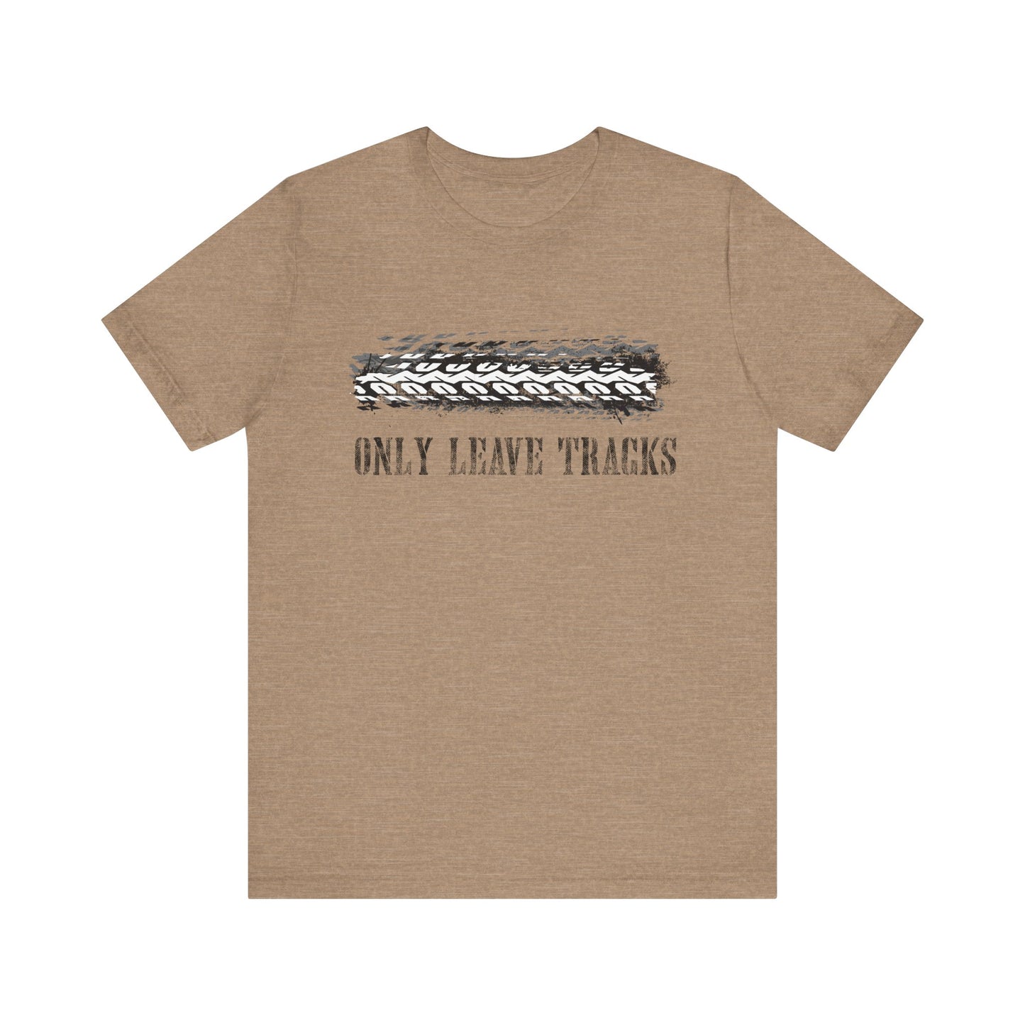 Only Leave Tracks Mountain Biking T-Shirt