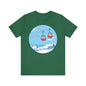 Cheers to Lift Beers Unisex Tee - Mountain Vibes Short Sleeve Shirt