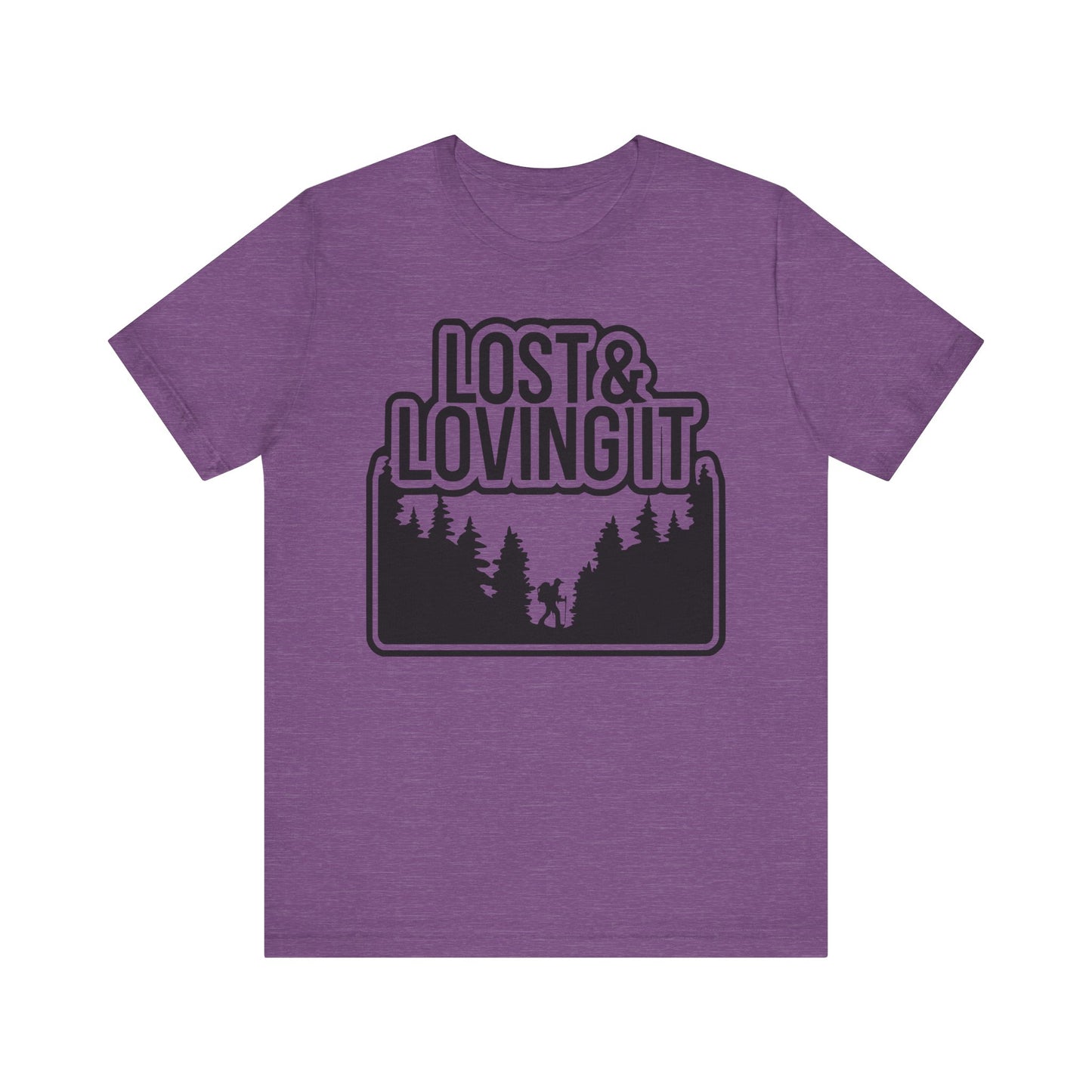 Lost and Loving It Hiking Unisex T-Shirt
