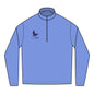 LUNA Embroidered Men's Performance Pullover -Quarter-Zip