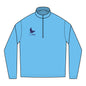 LUNA Embroidered Men's Performance Pullover -Quarter-Zip