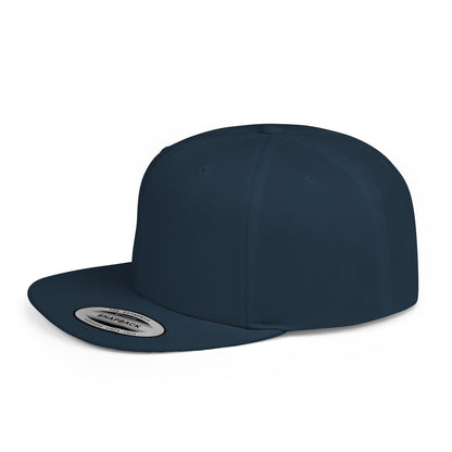 Copy of LUNA Flat Bill Snapback Hat, Trendy Cap for Outdoor Events, Unique Gift for Birthdays, Fashion Accessory, Stylish Hat for All Occasions