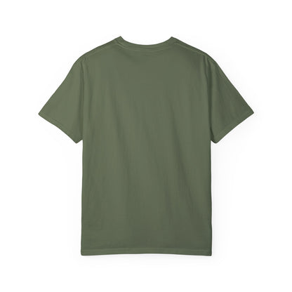 Shred The Trail Adventure T-Shirt - Unisex Garment-Dyed Tee for Outdoor Enthusiasts