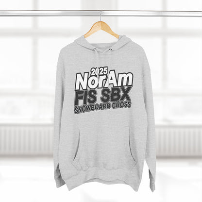 2025 FIS NorAm Snowboard Cross Hoodie