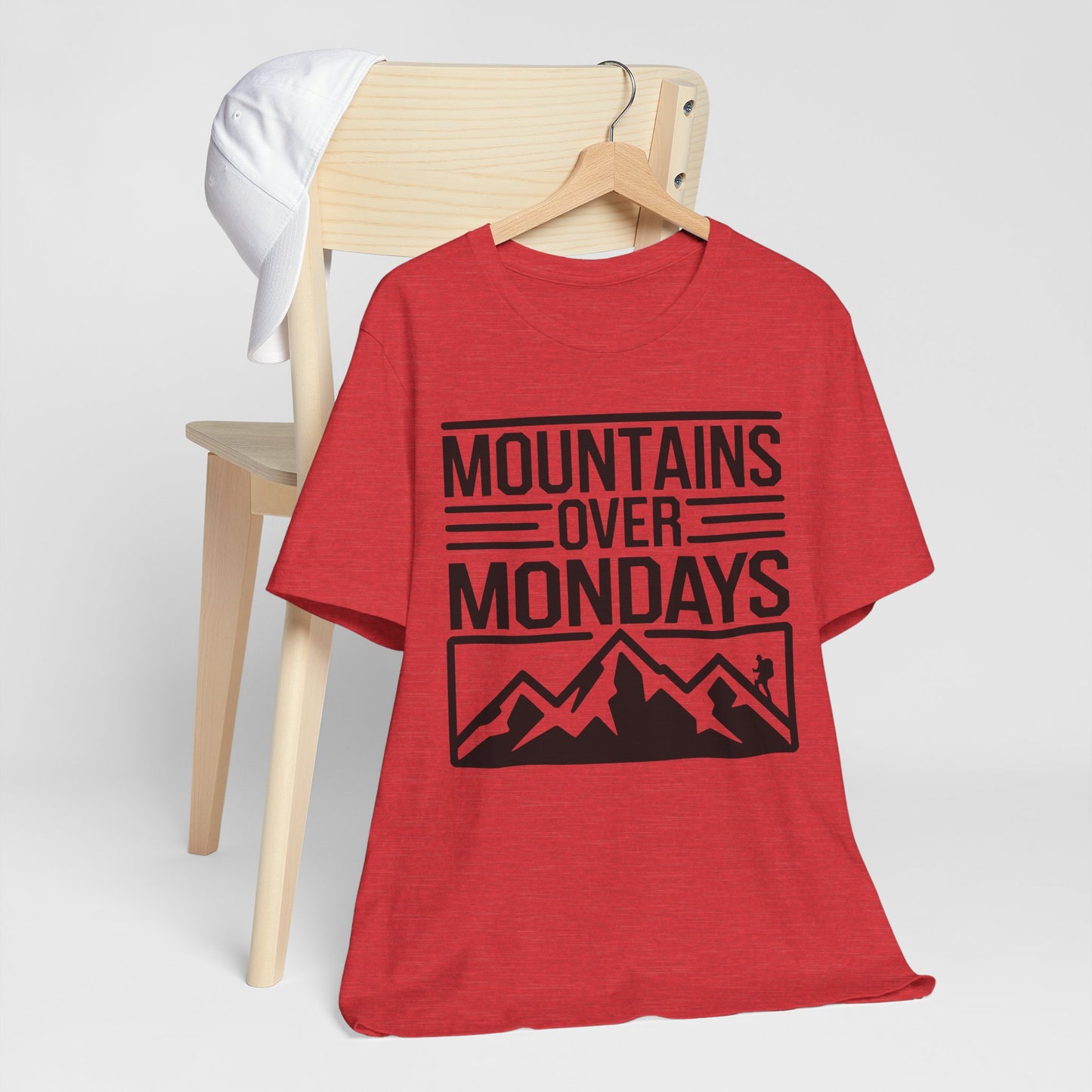 Mountains over Mondays Unisex T-Shirt