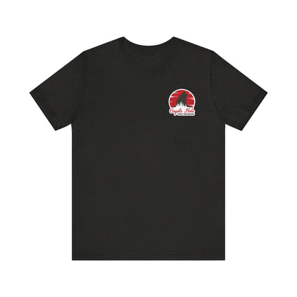 Coyote Hole - I Like My Cider Hard T-Shirt - Perfect for Fall Gatherings, Festivals, Parties, Gifts, and Everyday Wear