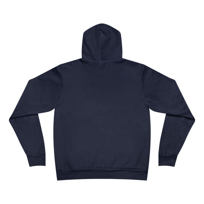 Shoreline Tea Co. Logo Hoodie — Vintage Coastal Pullover