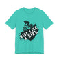 Ride Like a Girl Unisex Bicycle Tee - Empowering Cycling Shirt