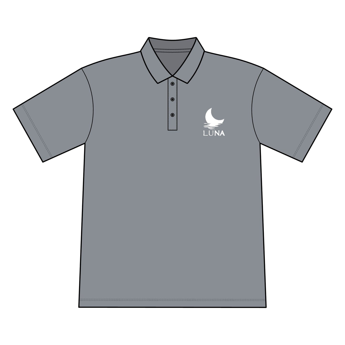 LUNA Polo Shirt for Casual & Business Wear