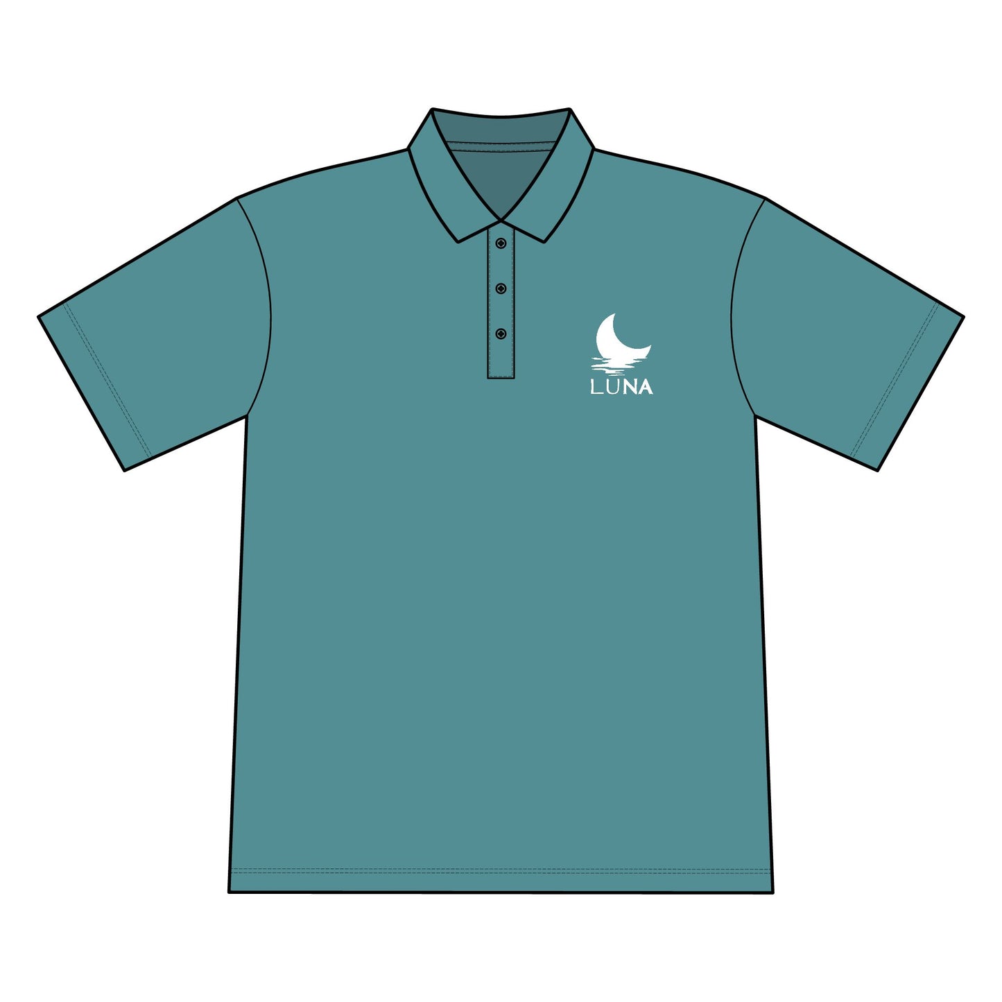 LUNA Polo Shirt for Casual & Business Wear