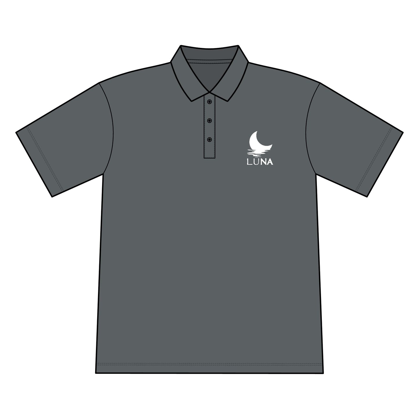 LUNA Polo Shirt for Casual & Business Wear