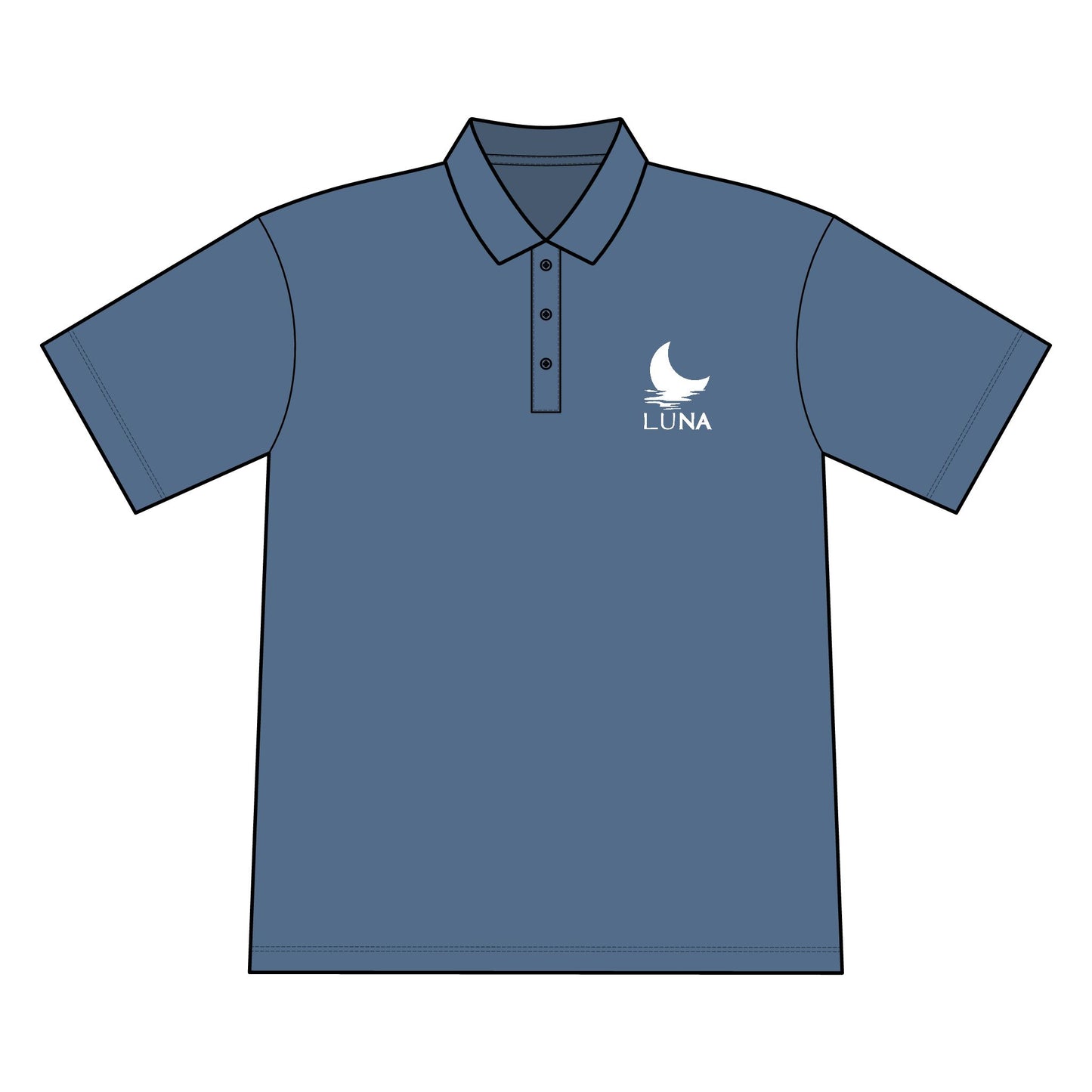 LUNA Polo Shirt for Casual & Business Wear