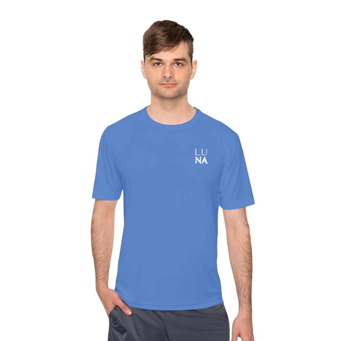 Men's & Women's Luna Tee, Unisex Activewear Shirt, Moisture Wicking T-Shirt for Sports, Cool Summer Tee, Casual Outdoor Wear