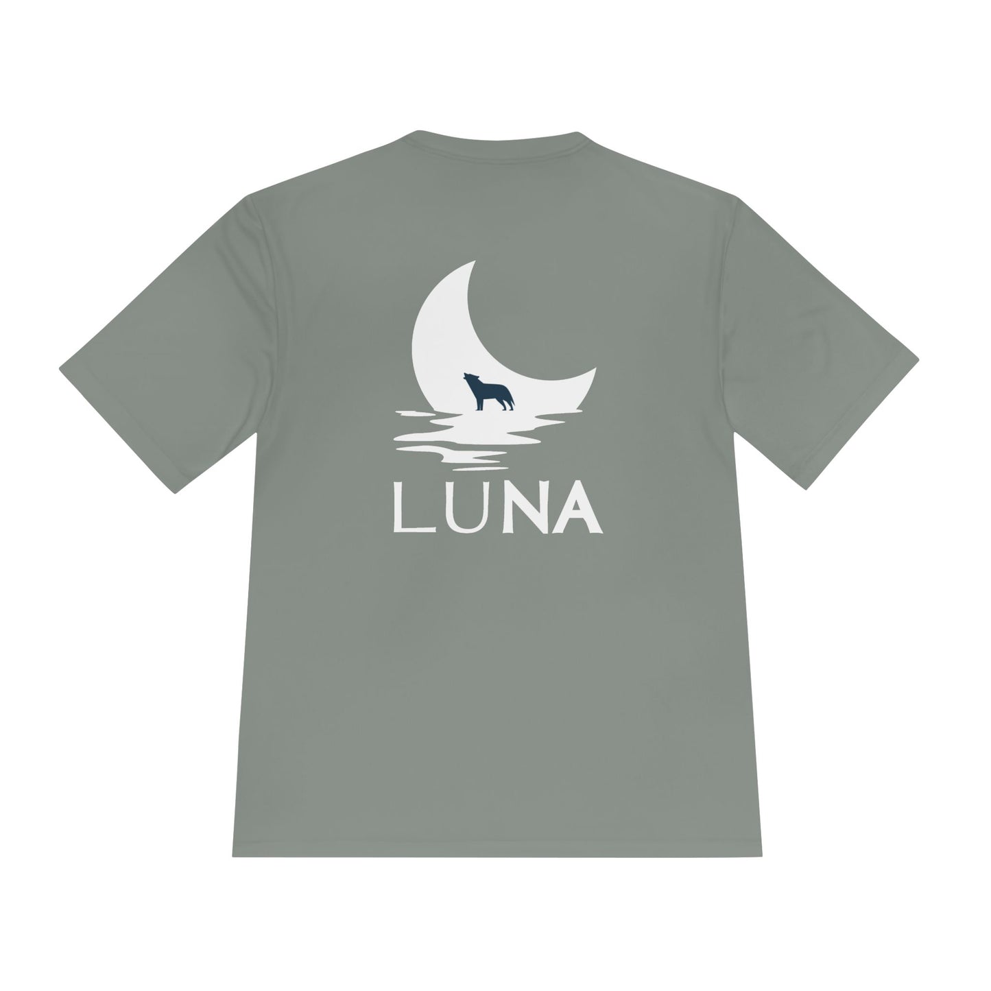 Men's & Women's Luna Tee, Unisex Activewear Shirt, Moisture Wicking T-Shirt for Sports, Cool Summer Tee, Casual Outdoor Wear