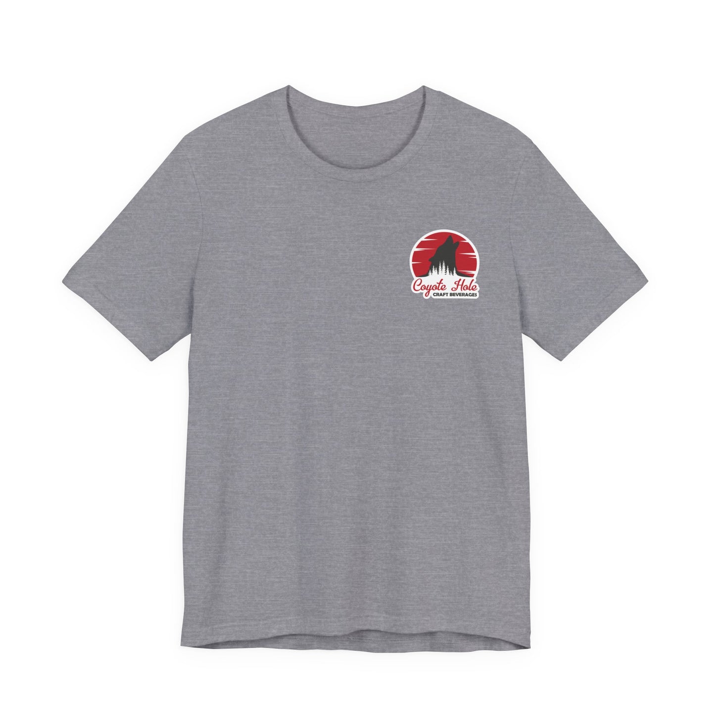 Coyote Hole - I Like My Cider Hard T-Shirt - Perfect for Fall Gatherings, Festivals, Parties, Gifts, and Everyday Wear