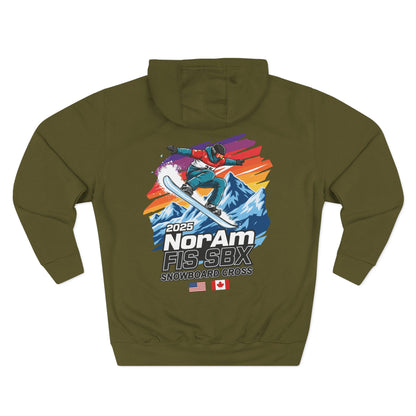 2025 FIS NorAm Snowboard Cross Hoodie