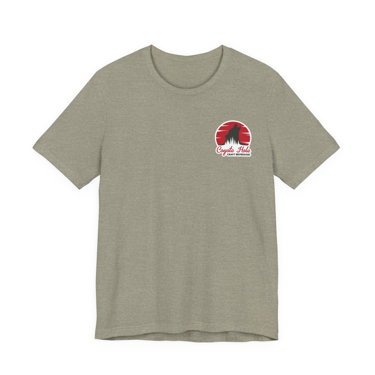 Coyote Hole - I Like My Cider Hard T-Shirt - Perfect for Fall Gatherings, Festivals, Parties, Gifts, and Everyday Wear