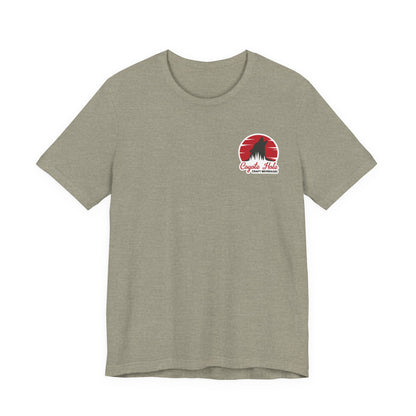 Coyote Hole - I Like My Cider Hard T-Shirt - Perfect for Fall Gatherings, Festivals, Parties, Gifts, and Everyday Wear