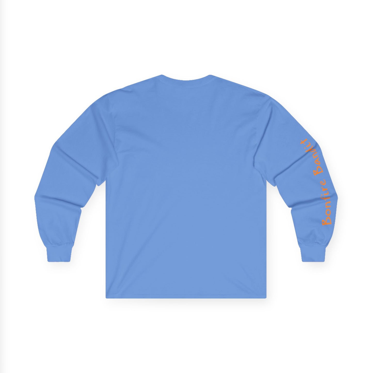 Unisex Bonfire Bandit Long Sleeve Tee - Perfect for Campfire Lovers