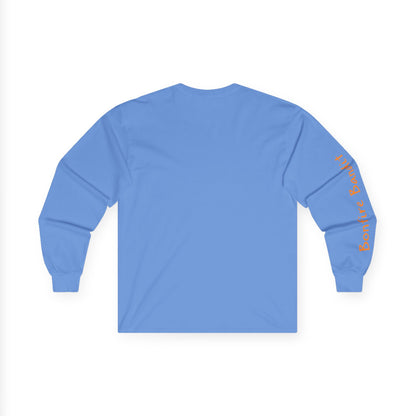 Unisex Bonfire Bandit Long Sleeve Tee - Perfect for Campfire Lovers