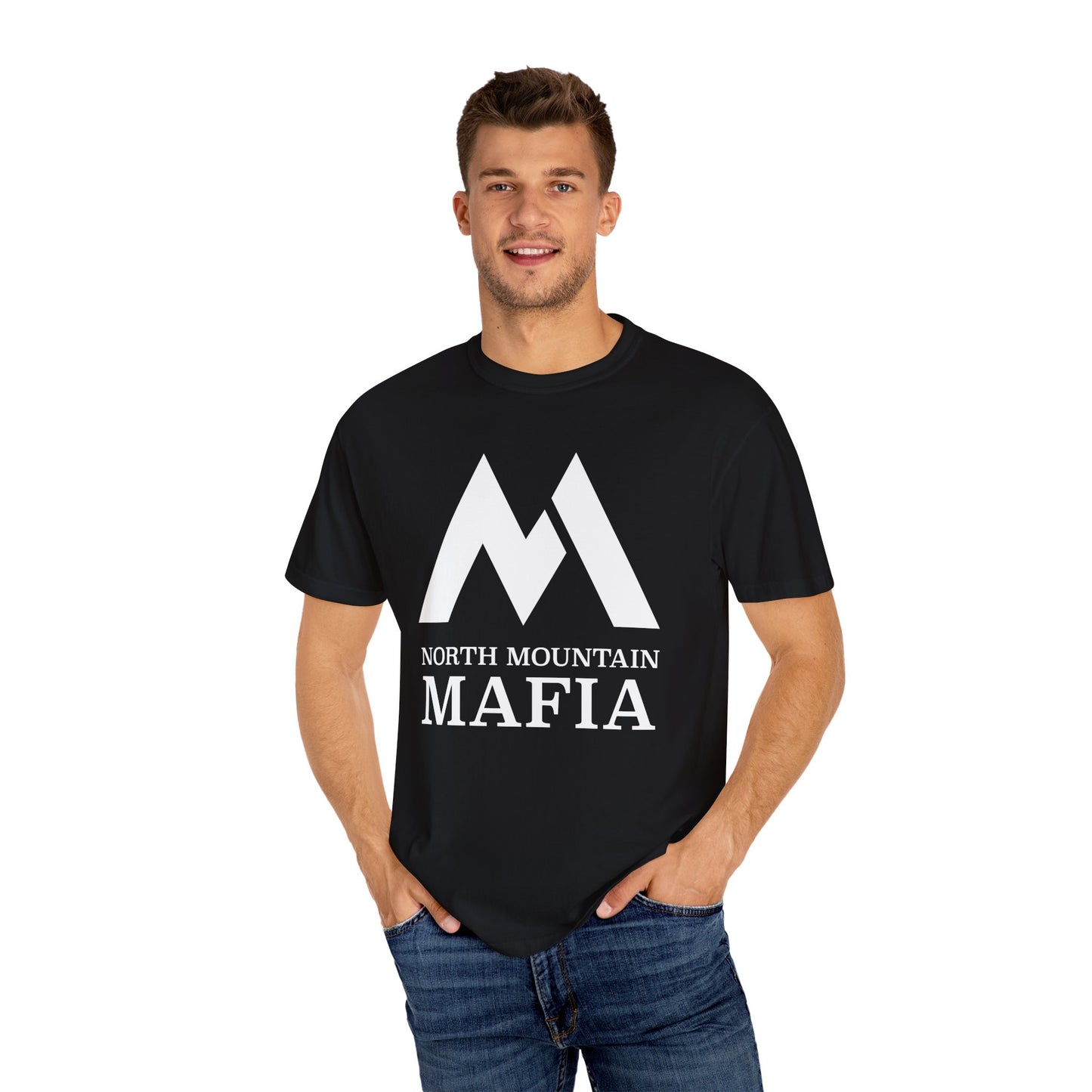 Unisex Garment-Dyed T-Shirt - Casual Comfort for All Occasions