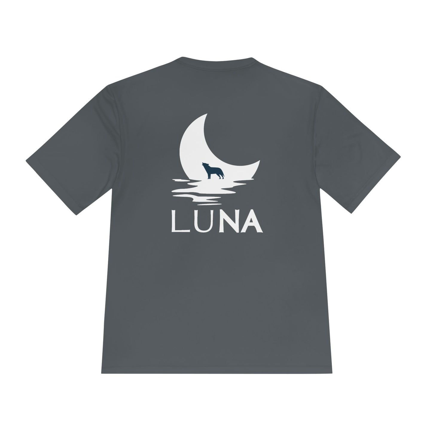 Men's & Women's Luna Tee, Unisex Activewear Shirt, Moisture Wicking T-Shirt for Sports, Cool Summer Tee, Casual Outdoor Wear