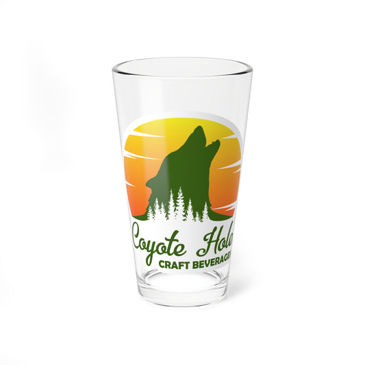 Coyote Howl Mixing Glass, 16oz