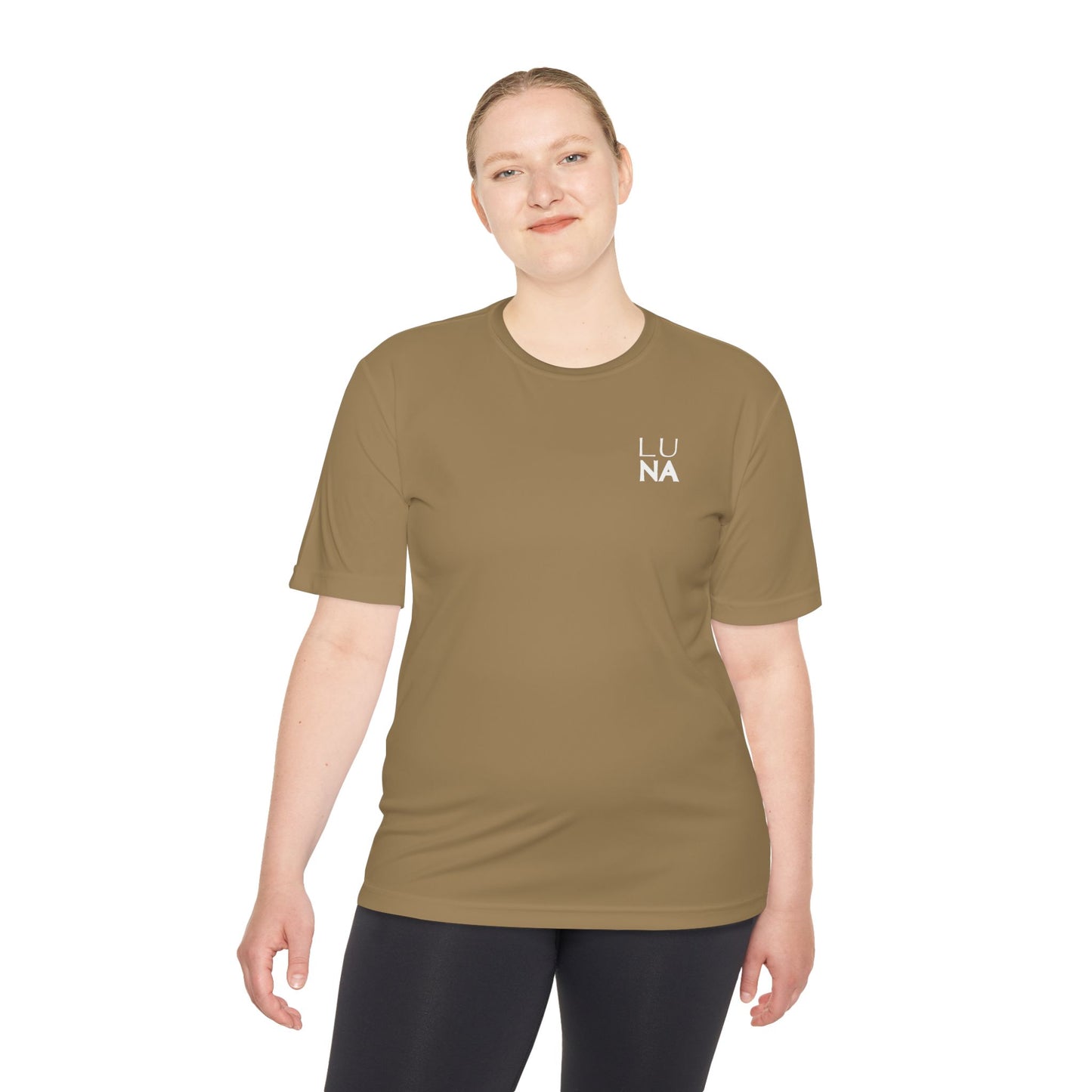 Men's & Women's Luna Tee, Unisex Activewear Shirt, Moisture Wicking T-Shirt for Sports, Cool Summer Tee, Casual Outdoor Wear