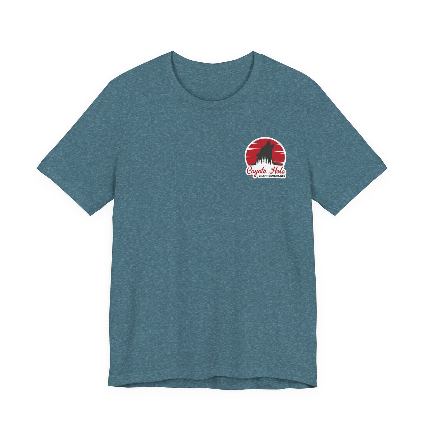 Coyote Hole - I Like My Cider Hard T-Shirt - Perfect for Fall Gatherings, Festivals, Parties, Gifts, and Everyday Wear